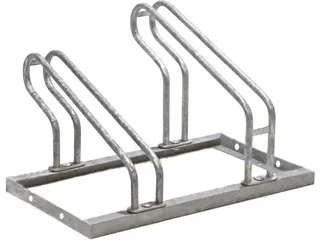 Fietsenrek Zilver 2 Fietsen BS200 - 1
