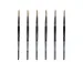Penseel Kangaro Serie 340 rond Nr. 12 synthetisch doos 6 stuks