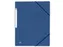 Elastomap Oxford Top File+ A4 donkerblauw