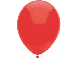 Ballonnen uni rood Ø30cm