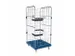 veiligheidswand,v. rolcontainer,HxB 1220x580mm,v. rolcontainer