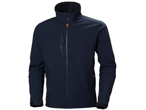 Softshell Helly Hansen Kensington 970, gris foncé, taille M, la pièc