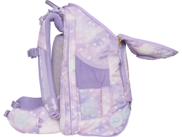 Schooltas Beckmann Active Air FLX 20-25L Unicorn Princess Purple