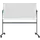 Legamaster UNITE PLUS kantelbaar whiteboard 100x200cm zwart onderstel