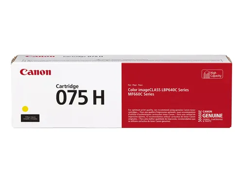 Canon 075H Toner Geel Hoge capaciteit voor i-SENSYS