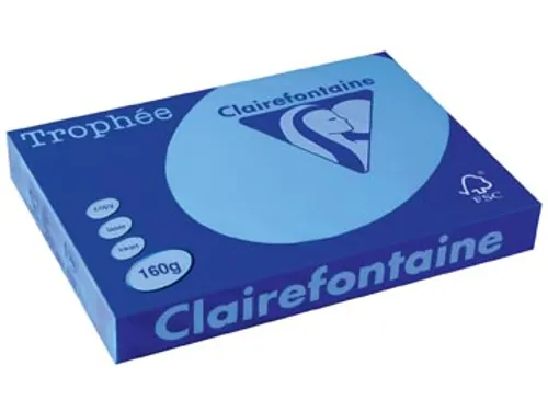 Trophée Intens gekleurd papier A3 160 gram 250vel Koningsblauw