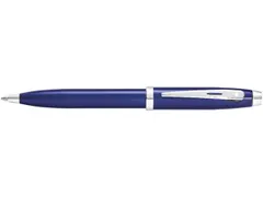 Balpen SHEAFFER 100 E9339 Glossy blue lacquer chrome plated