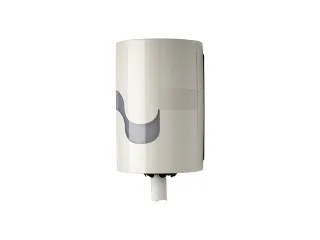 Poetsrol dispenser Celtex Centerfeed Midi wit - 2