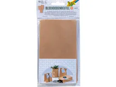 Papieren Zak 100 X 55 X 175 Mm 15 Stuks Kraft