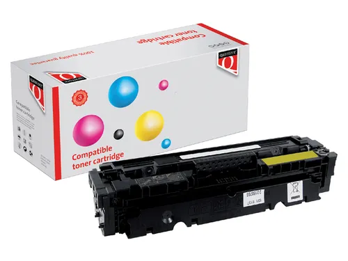 Tonercartridge Quantore alternatief tbv HP CF412A 410A geel
