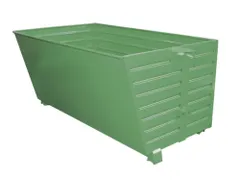 kiepbak,stapelbaar,HxLxB 1000x1200x2000mm,2m³,draagverm. 2000kg