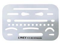 Radeersjabloon Linex es-30