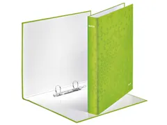 Ringband Leitz WOW A4 2-rings D-mech 25mm karton groen