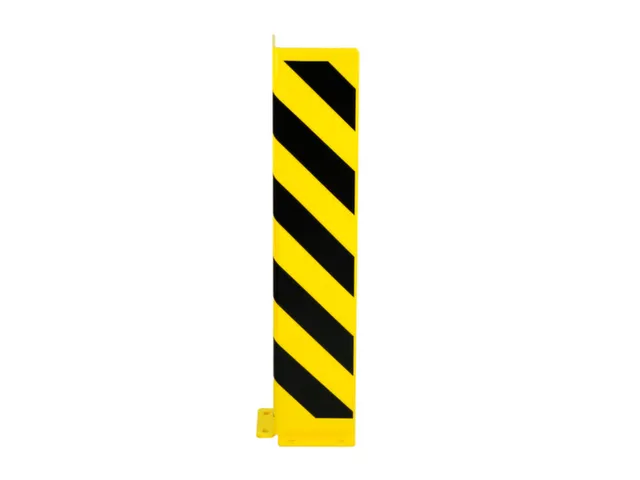 protection anti-collision rayonnage,p. intérieur,HxL 800x160mm,acier