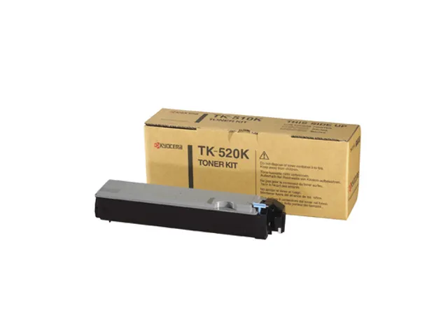 KYOCERA TK-520K, 6000 pagina's, Zwart, 1 stuk(s)