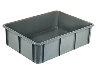 Stapelbak Pe Hxlxb 220X800X600Mm Inhoud 80L Grijs - 1