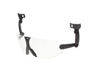 Veiligheidsbril V9C Zwart Polycarbonaat Blank