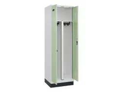PBM-locker,HxBxD 1950x600x500mm,2vak,vak B 300mm,cil.-slot
