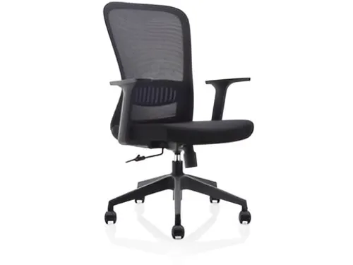 Ergonomische Bureaustoel Kunststof Voetkruis voordeelbundel à 2 stuks