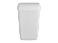 CMT Quartz Afvalbak 43 Liter Kunststof Wit