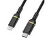 OtterBox Standaard Datatransferkabel Lightning naar USB-C 1m zwart