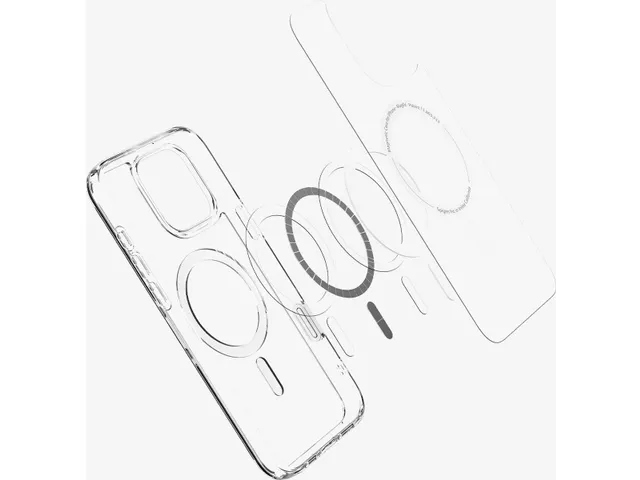 Spigen Case ACS08505 iPhone 16 Pro Max Ultra Hybrid T MagFit wit