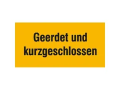 Waarschuwingsbord Met Aanvullend Bord,V. Binnen/Buiten