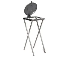 Rvs Afvalverzamelaar 120 Liter 900x400x450mm Voetpedaal Zilver