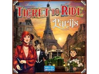 Days of Wonder Bordspel Ticket to Ride Parijs 8+ - 3