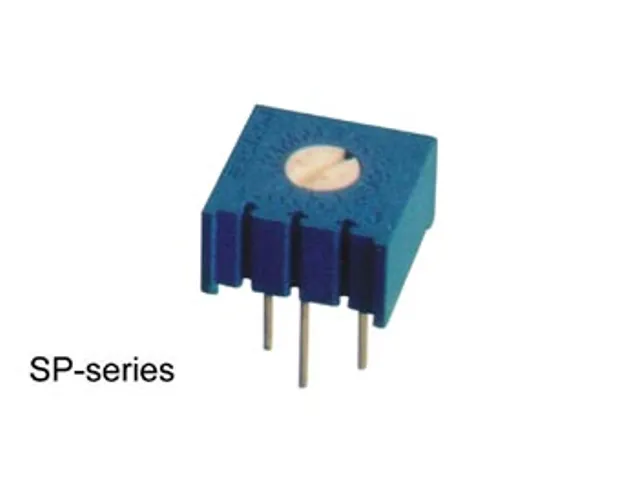 Cermet Trimmer Enkeldraai 100K