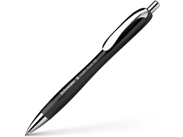 Balpen Slider Rave XB zwart