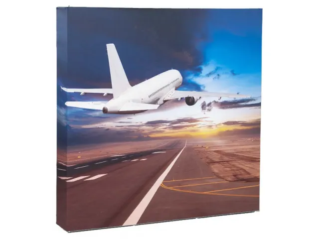 Impression face/côtés pour Pop-Up Impress Straight avec LED 6x3