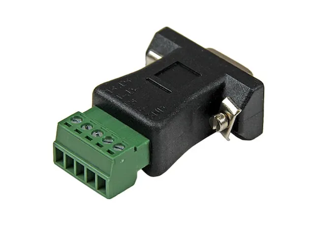 RS422 RS485 Seriële DB9 naar klemmenblok adapter