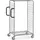 Orderverzamelwagen 28201 300kg 850x610mm Verzinkt