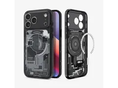 Ultra Hybrid MagFit Apple iPhone 17 Hoesje MagSafe Zero One Zwart