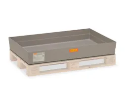 Opvangbak Gvk Opvangvol. 140l 205x 1200x 800mm Vergrendelingsnok