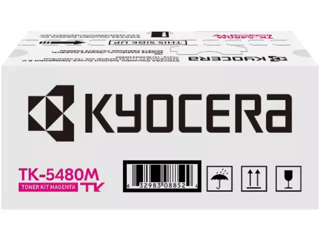 Toner Kyocera TK-5480M rood