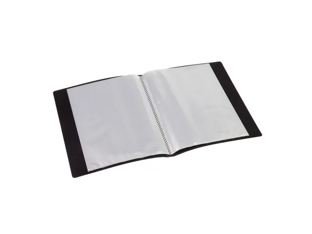 Showalbum Europel Frontview A5 20 tassen Zwart