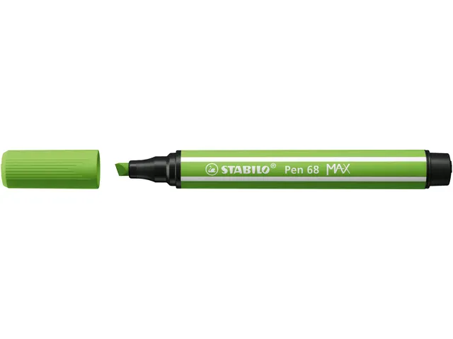 Viltstift STABILO Pen 68/33 Max lichtgroen