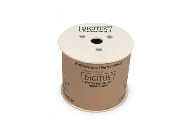 CAT 7 S-FTP installatiekabel 1200MHz Dca AWG 23/1 500m haspel Dx Oranj