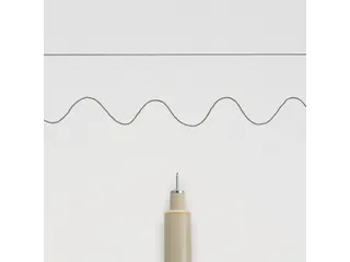 Fineliner Sakura pigma micron 005 zwart 0.2mm - 8