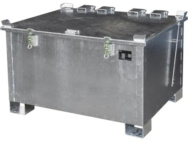 récipient de stockage lithium-ions,280l,HxlxP 750x1200x1000mm
