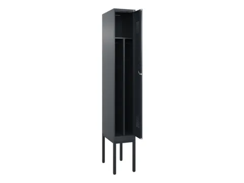 locker voor scheiding van kleding,HxBxD 2120x300x500mm,1vak