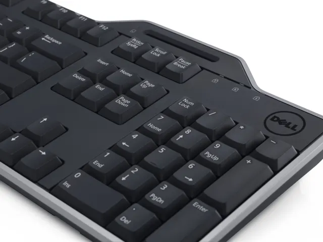 Pro Smartcard Toetsenbord KB813 - US International (QWERTY)