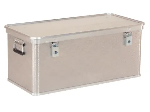 Aluminium Transportkist Hxlxb 340X788X388Mm 81L