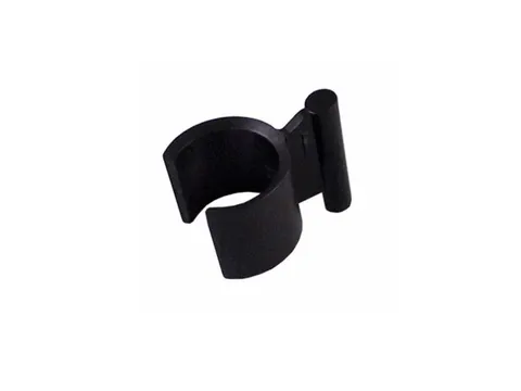 Parkeerclip Op Buis Zwart