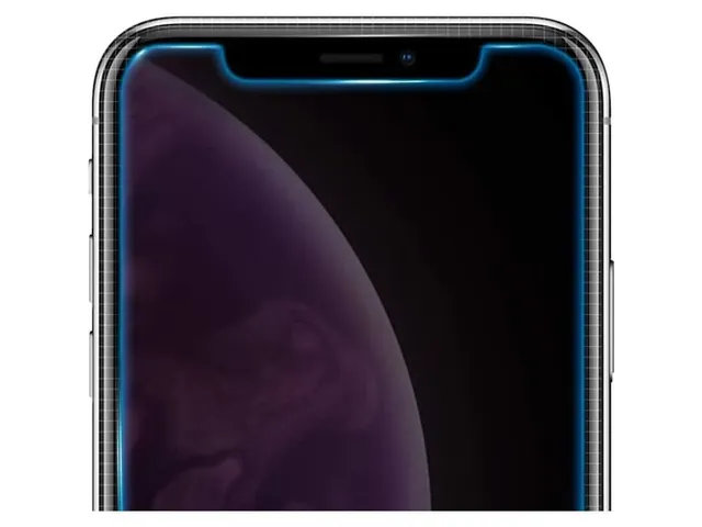 Spigen 064GL24818 Schermbescherming iPhone XR Glas.tR EZ Slim HD