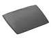 OUTLET Sous-main Artwork Plastique noir 650x520mm