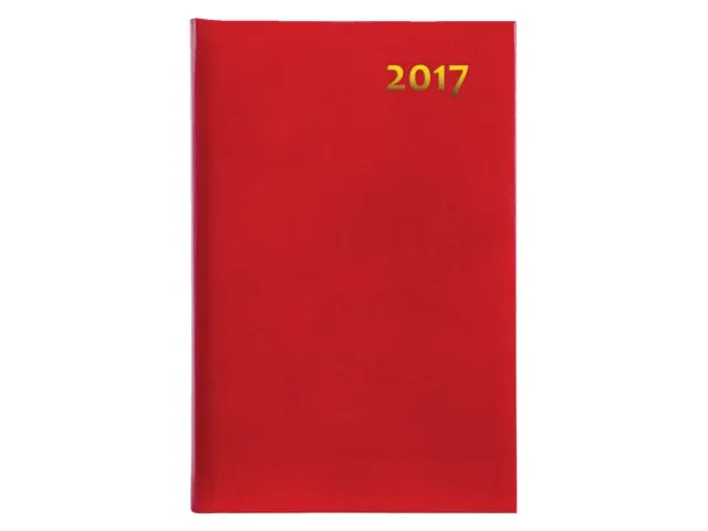 Agenda 2027 Ryam Efficiency Baladek 1dag/1pagina bordeaux