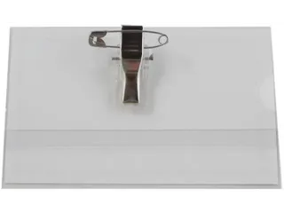 Badge Clip & Speld 56x90mm Combiklem 100 Stuks - 4